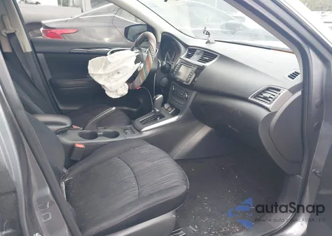 2016 Nissan Sentra Sv из США, поврежденный, VIN 3N1AB7AP5GY271836